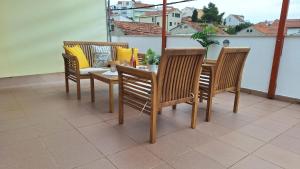 Posezení v ubytování Apartments Teo 1