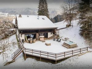 Το Chalet Fleur D'Aulps - OVO Network τον χειμώνα