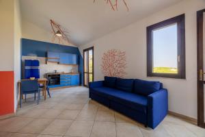 Χώρος καθιστικού στο Casa Vacanza Azzurra Centro +35 φωτογραφίες