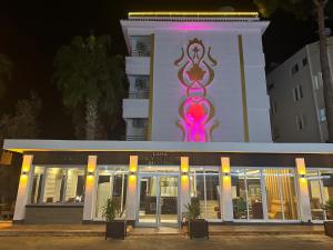 Hoone, kus hotell asub
