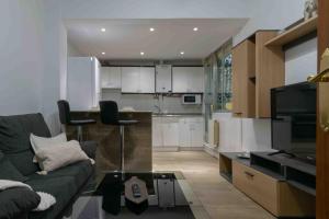 Η κουζίνα ή μικρή κουζίνα στο Apartamento San Millan Confort