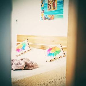 Letto o letti in una camera di Poisson d'Or Guest House