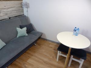 Posezení v ubytování Apartament Kraszewskiego