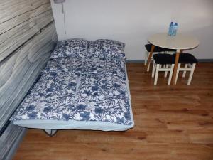 Postel nebo postele na pokoji v ubytování Apartament Kraszewskiego