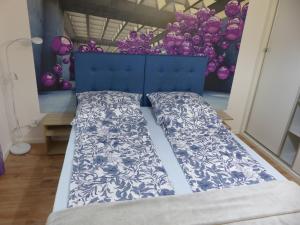 Postel nebo postele na pokoji v ubytování Apartament Kraszewskiego