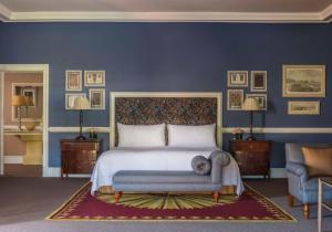 Гостиная зона в Anantara Villa Padierna Palace Benahavís Marbella Resort - A Leading Hotel of the World