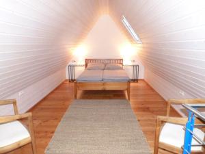 Posezení v ubytování Maisonette-Appartment in historischem Ambiente