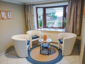 Posezení v ubytování Kleine Auszeit