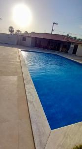 Bazén v ubytování Cond Solaris Praia Luís Correia nebo v jeho okolí