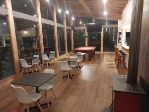 Restaurace v ubytování Complejo Alto La Invernada