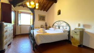 Posteľ alebo postele v izbe v ubytovaní Loretta - Private holiday apartment with shared pool
