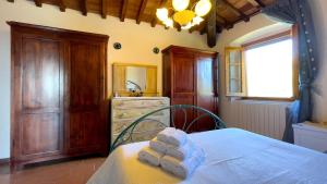 Posteľ alebo postele v izbe v ubytovaní Loretta - Private holiday apartment with shared pool