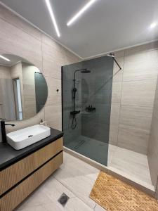 Koupelna v ubytování Feels Like Home - Agrinio Suites