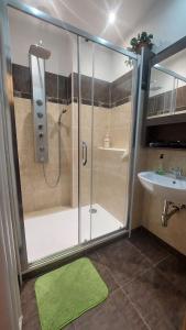 Kúpeľňa v ubytovaní Practical flat Nivy centre