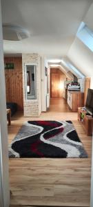 Kuchyň nebo kuchyňský kout v ubytování Haus Elena am Semmering