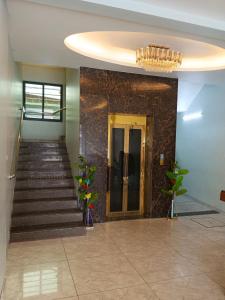 Vstupní hala nebo recepce v ubytování Indigo Hotel