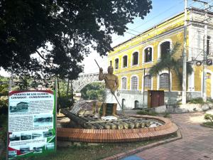 Zahrada ubytování Hotel Los Puentes Comfacundi