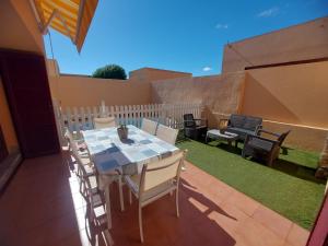 Patio nebo venkovní prostory v ubytování villa Mimosa