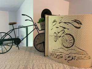 Fotografie z fotogalerie ubytování B&B Books & Bikes v destinaci Buia