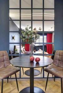 Χώρος καθιστικού στο Elegance by Magic Apartments