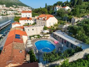 Bazén v ubytovaní Orka Apartments alebo v jeho blízkosti