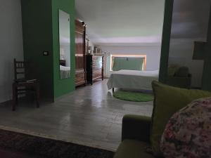 Voodi või voodid majutusasutuse B&B Books & Bikes toas