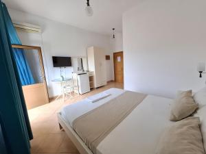 Hotel Sirena客房内的一张或多张床位