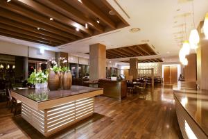 En restaurang eller annat matställe på Geoje Samsung Hotel
