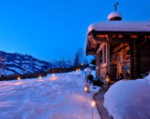 Alpines Lifestyle Hotel Tannenhof v zimě