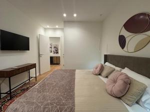 Foder'House Design Suite 객실 침대