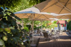 Zahrada ubytování Gasthaus Linde