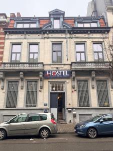 Edificio in cui si trova l'ostello