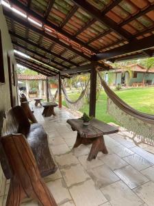 Posezení v ubytování Pousada São Jorge + 8 fotografií