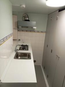 Kuchyň nebo kuchyňský kout v ubytování Quinta dos Campos - Apartamento 1