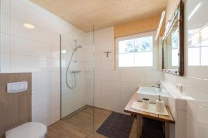 Kúpeľňa v ubytovaní Haus Loserblick