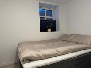 Perfect base in the middle of the city!客房内的一张或多张床位