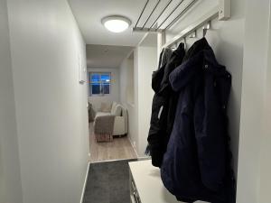 Perfect base in the middle of the city!的休息区