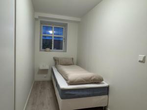 Perfect base in the middle of the city!客房内的一张或多张床位
