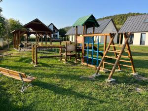 Detský kútik v ubytovaní Jula - apartamenty w Kudowie-Zdrój