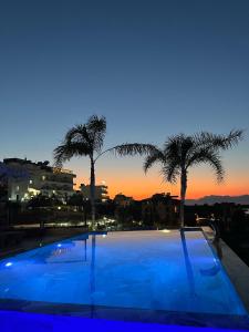 Bazén v ubytování Sunlight Hotel nebo v jeho okolí
