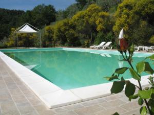 Πισίνα στο ή κοντά στο Country House Il Sambro +32 φωτογραφίες