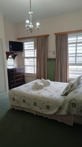 Cama ou camas em um quarto em Grand Hotel Balbi