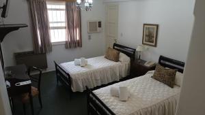 Cama ou camas em um quarto em Grand Hotel Balbi