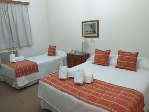 Cama ou camas em um quarto em Grand Hotel Balbi