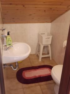 Koupelna v ubytování Sea & Mountain View Lombo de Cima House BBQ & Wifi + 23 fotografií