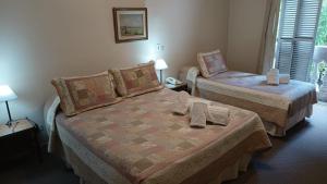 Cama ou camas em um quarto em Grand Hotel Balbi