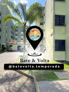 Certifikát, hodnocení, plakát nebo jiný dokument vystavený v ubytování Bate & Volta - Apartamentos com 2 quartos próximo ao SESC Bertioga