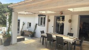 Patio nebo venkovní prostory v ubytování Villa Alba, Gigaro + 6 fotografií