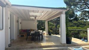 Balkón nebo terasa v ubytování Villa Alba, Gigaro