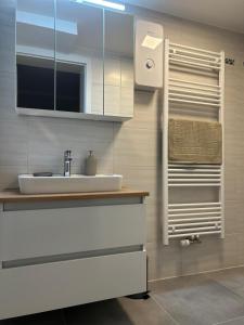 Η κουζίνα ή μικρή κουζίνα στο Apartment New York +12 φωτογραφίες